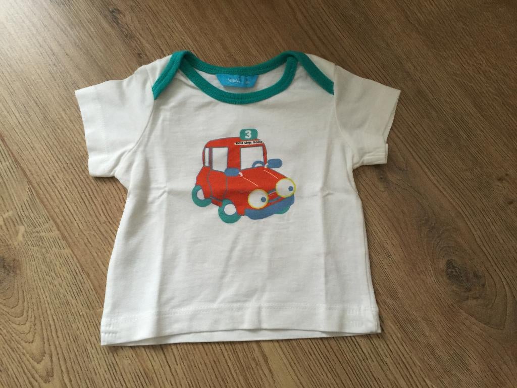 Shirt maat 56 NIEUW, Kinderen en Baby's, Babykleding | Maat 56, Ophalen, Nieuw, Jongetje of Meisje, Shirtje of Longsleeve