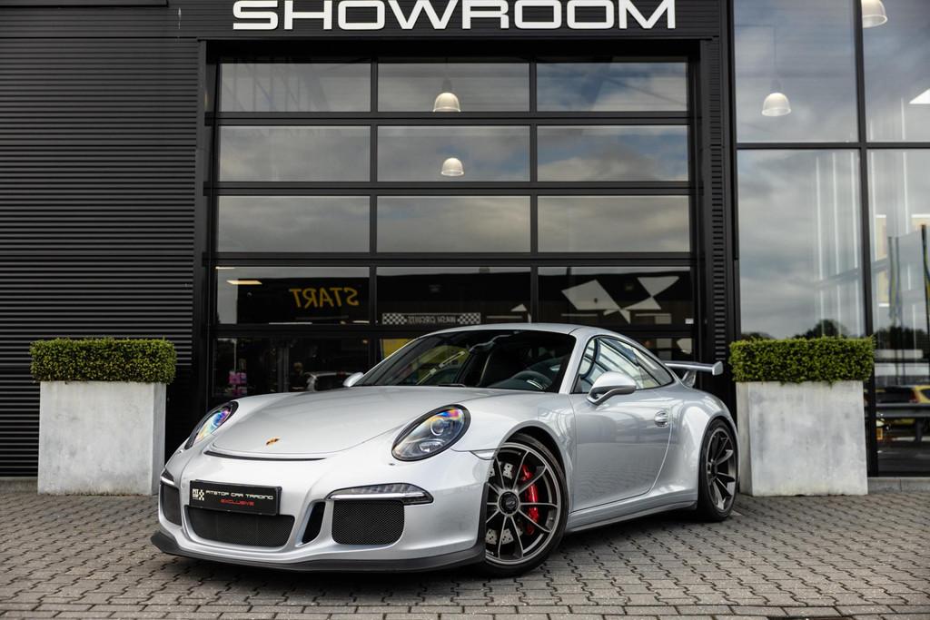 Porsche 911 991 3.8 GT3 *2 Jaar Approved*, Clubsport, Carbon, Auto's, Porsche, Automaat, Euro 5, Achterwielaandrijving, Gebruikt