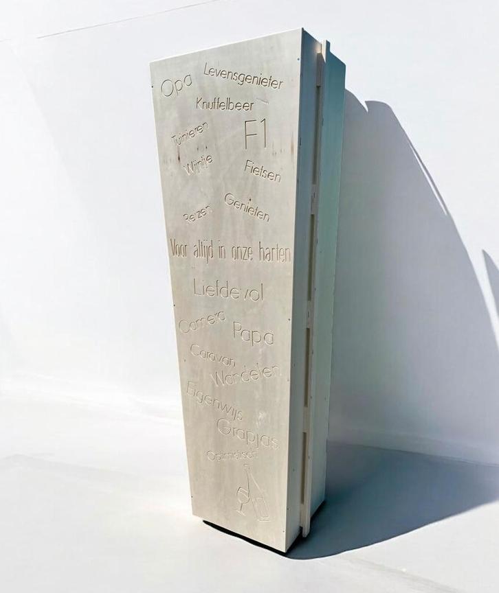 Uitvaartverzorging | Uitvaartkist | CNC maatwerk, Diversen, Levensmiddelen, Ophalen