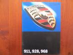 Porsche 911, 928, 968 (aug. 1993), Boeken, Ophalen of Verzenden, Nieuw, Porsche
