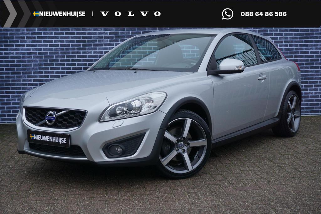 Volvo C30 2.5 T5 Kinetic | Uniek! | Lederen bekleding | Bi-x, Auto's, Volvo, Euro 5, Gebruikt, 700 kg, 4 stoelen