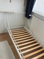 IKEA MINNEN meegroeibed 80x200, Ophalen, Gebruikt, 70 tot 85 cm, Lattenbodem
