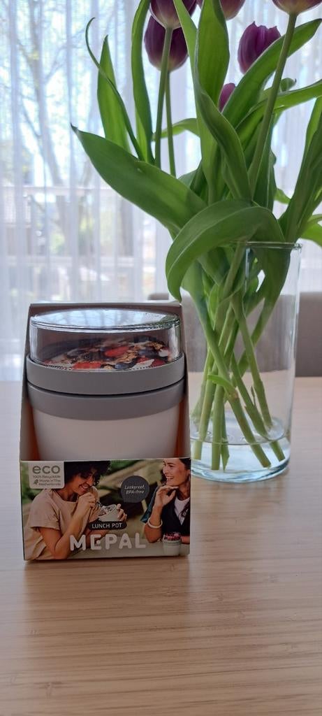Mepal Lunchpot - Nieuw en Ongebruikt, Huis en Inrichting, Keuken | Keukenbenodigdheden, Overige typen, Kunststof, Nieuw, Ophalen of Verzenden