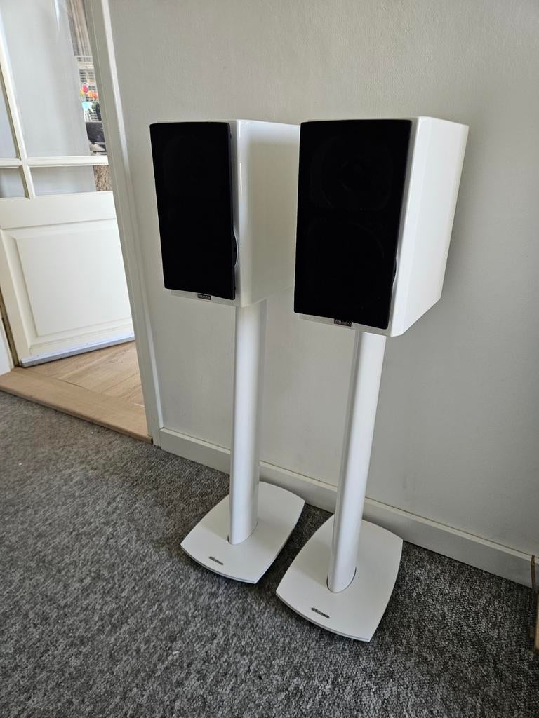 Dynaudio Xcite X12 met stands., Overige merken, Ophalen of Verzenden, Zo goed als nieuw, 60 tot 120 watt