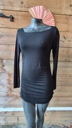 Cora Kemperman lang zwart shirt/jurk L, Zwart, Maat 42/44 (L), Ophalen of Verzenden, Cora Kemperman