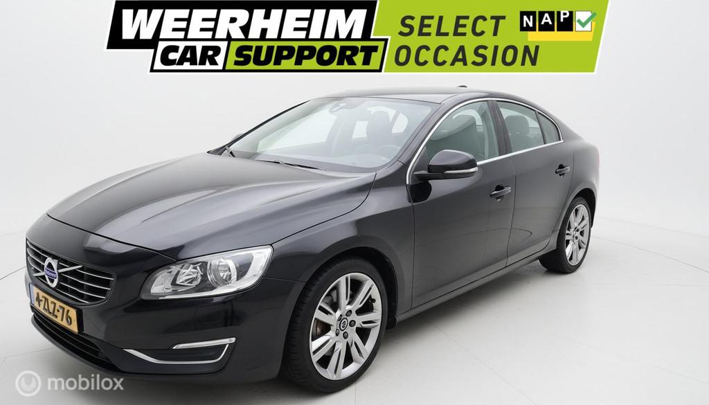Volvo S60 2.0 T5 Summum LEDER|NAVI, Auto's, Volvo, Gebruikt, Euro 6, 4 cilinders, S60