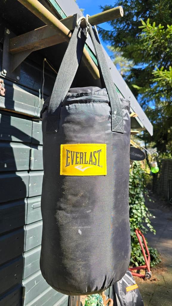 Everlast bokszak 60 cm hoog, Sport en Fitness, Ophalen, Zo goed als nieuw, Bokszak