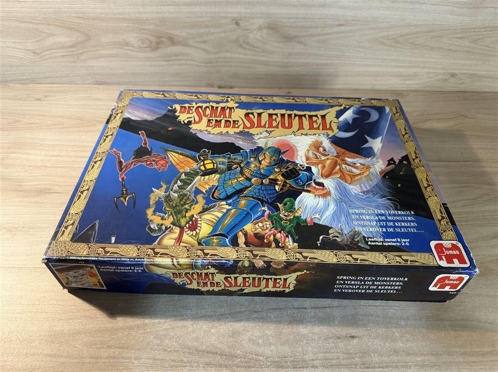 de schat en de sleutel - s6472, Verzenden, Zo goed als nieuw