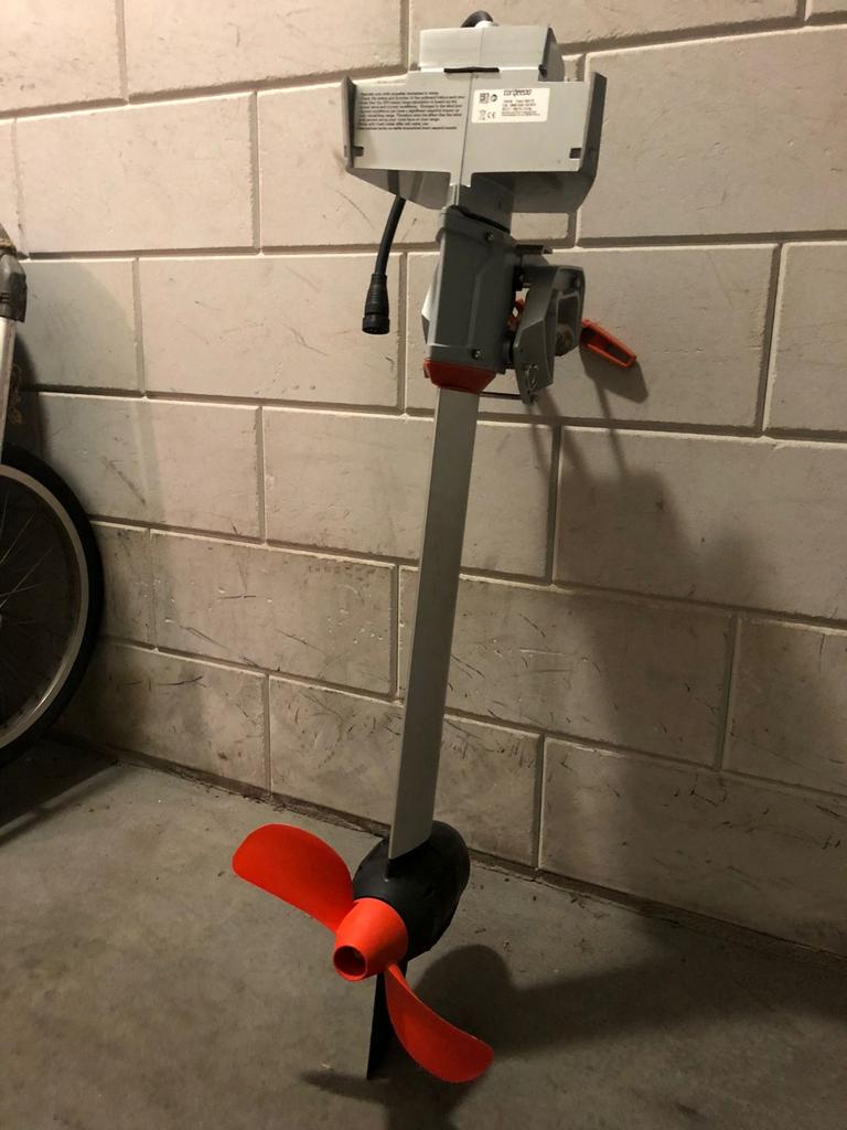 Torqeedo  elektrische buitenboordmotor, Watersport en Boten, Ophalen, Gebruikt