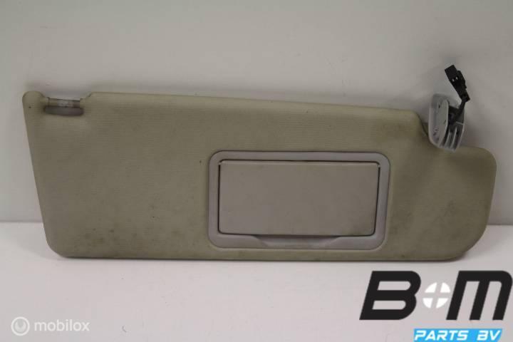 Rechter zonneklep VW Golf 4 3B0357552A, Gebruikt