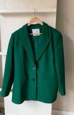 Co'couture Co' couture Blazer colbert jas jasje groen maat M, Kleding | Dames, Maat 38/40 (M), Co'couture, Ophalen of Verzenden