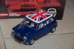 1:18 MINI COOPER S MK1 blue British Kyosho in doos WRH, Verzenden, Zo goed als nieuw, Auto, Kyosho