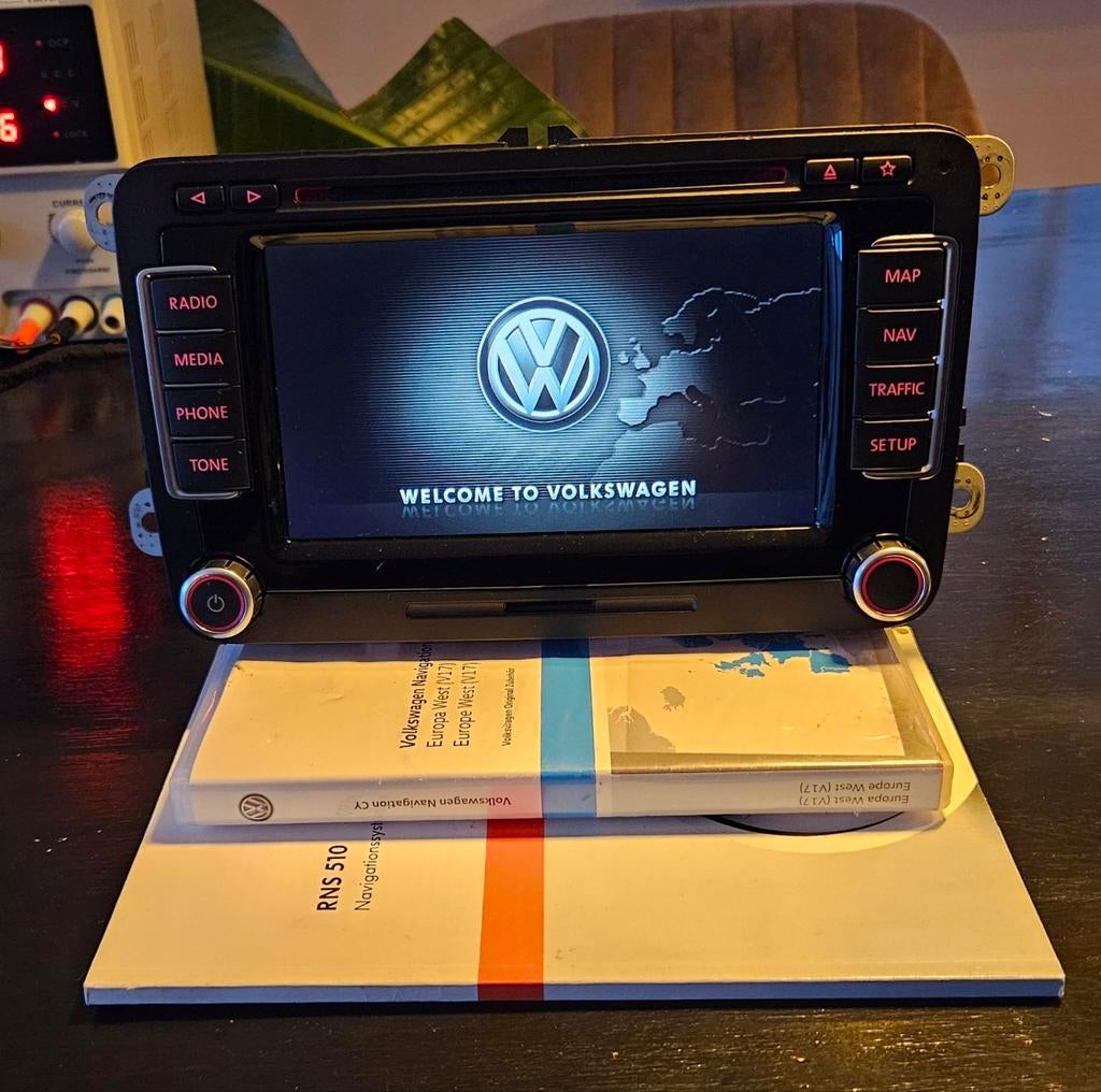 Rns510 H versie Origineel Volkswagen, Ophalen of Verzenden