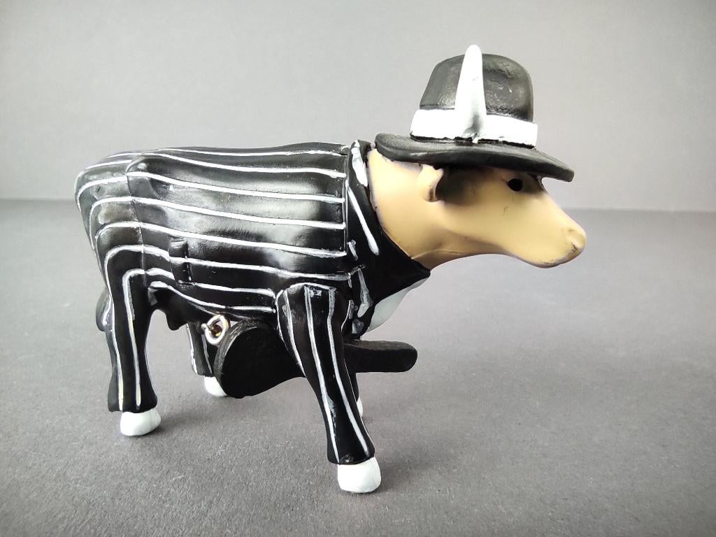 CowParade / Cow Parade Koe “Al Cowpone” SMALL (zeldzaam), Ophalen of Verzenden