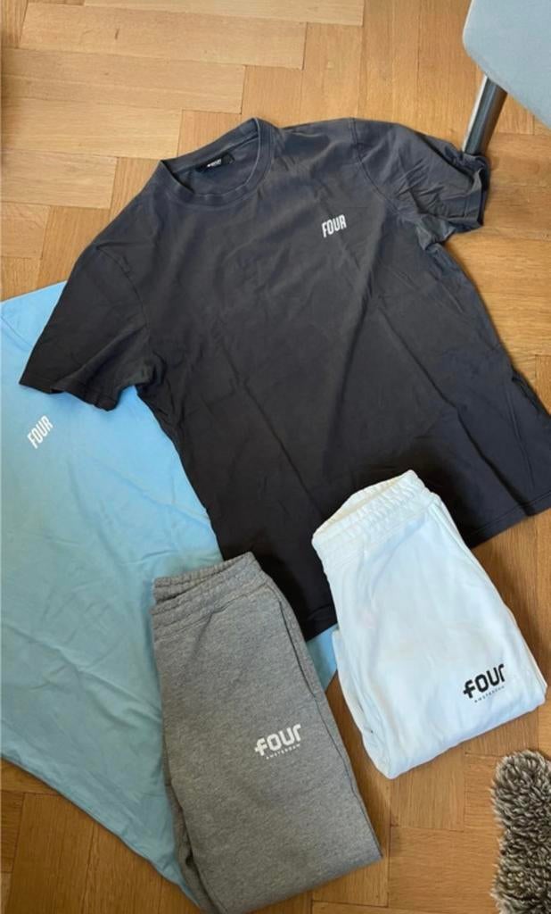 Four amsterdam kleding 4 stuks, Kleding | Heren, Ophalen of Verzenden, Zo goed als nieuw, Maat 52/54 (L)