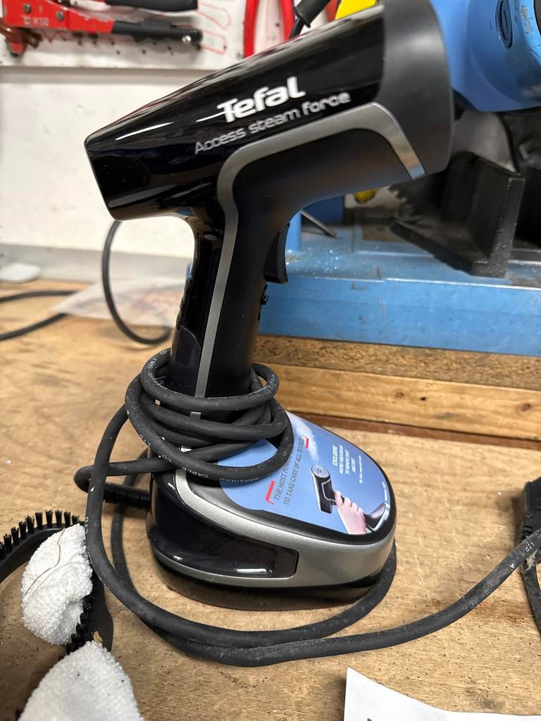 Tefal Access Steam Force Handstomer - Zo goed als nieuw, Witgoed en Apparatuur, Strijkijzers en Strijkplanken, Ophalen of Verzenden