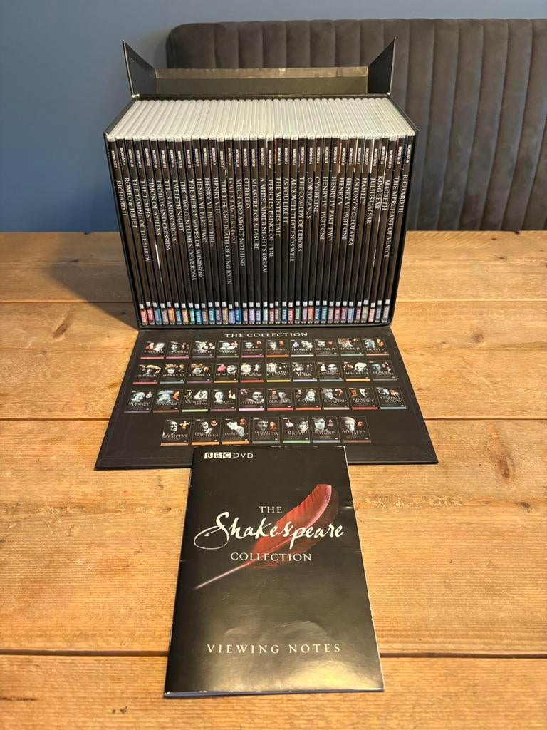The Shakespeare Collection DVD box, Gebruikt, Ophalen of Verzenden, Vanaf 12 jaar, Boxset