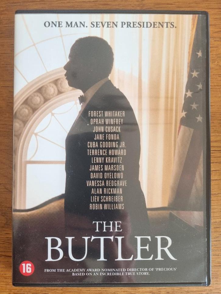 The Butler | Lee Daniels, Cd's en Dvd's, Dvd's | Drama, Zo goed als nieuw, Historisch of Kostuumdrama, Vanaf 16 jaar, Ophalen of Verzenden