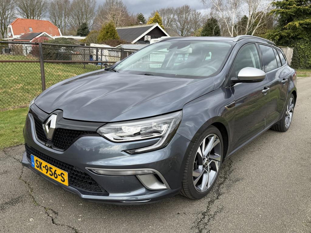 Renault Mégane Estate 1.6 TCe GT LED/CAMERA/NAVI/4-CONTROL, 1618 cc, Gebruikt, 4 cilinders, Parkeersensor