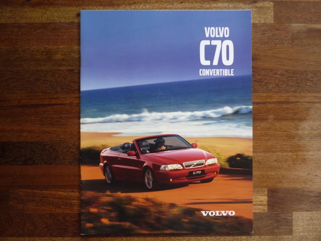 Volvo C70 Cabriolet (2000), Boeken, Ophalen of Verzenden, Nieuw, Volvo