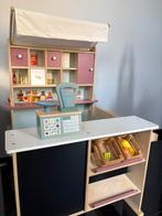 Speelgoed winkeltje, Kinderen en Baby's, Speelgoed | Houten speelgoed, Ophalen, Zo goed als nieuw, Meubelstuk of Keukentje