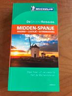 Michelin De Groene Reisgids Midden-Spanje, Gelezen, Michelin, Europa, Ophalen of Verzenden