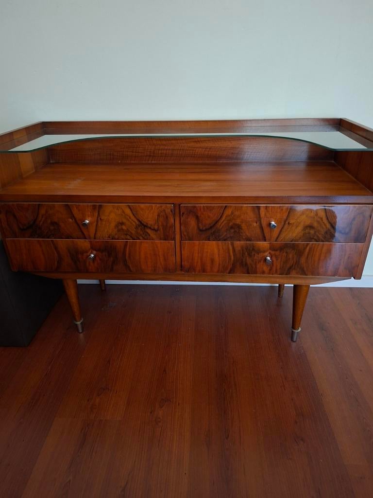 Vintage lowboard / meubeltje, Ophalen, 25 tot 50 cm, 50 tot 100 cm
