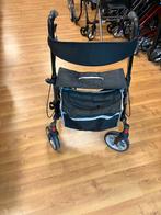 Rollator lichtgewicht dubbel opklapbaar Quava, Ophalen of Verzenden, Opvouwbaar, Gebruikt