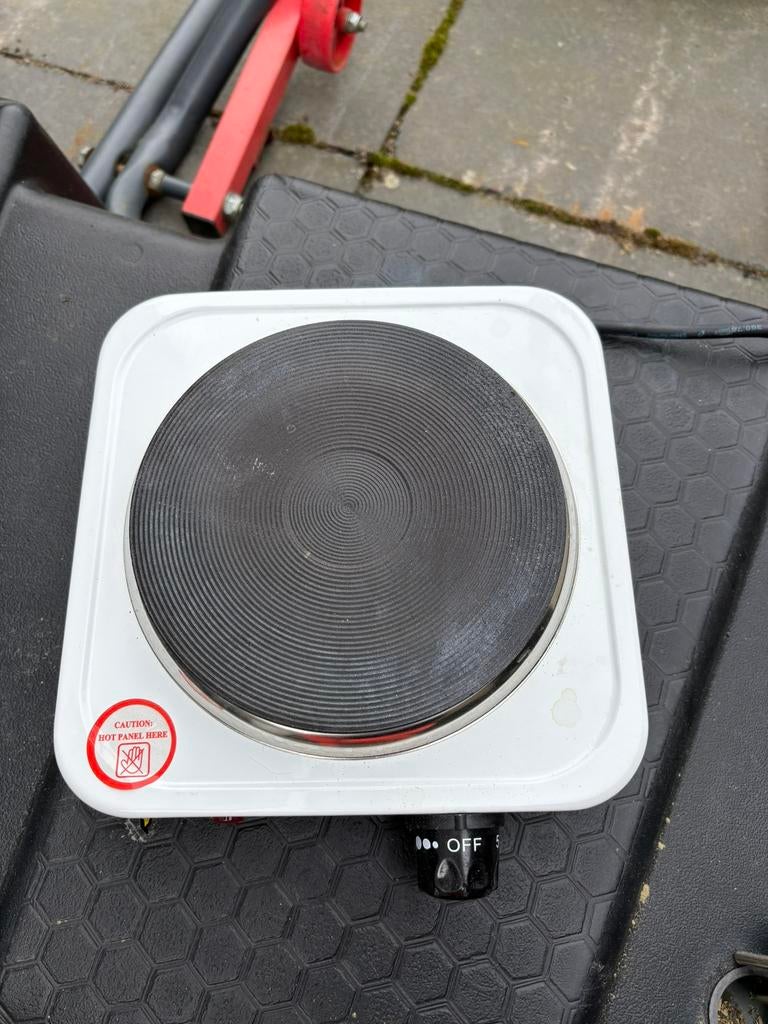 Elektrische kookplaat / éénpits kookplaat – German Line, Ophalen, ', 3 kookzones of minder, '