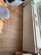 Strakke radiator / kachel ombouw, wit, Ophalen, 30 tot 80 cm, Gebruikt, Overige typen