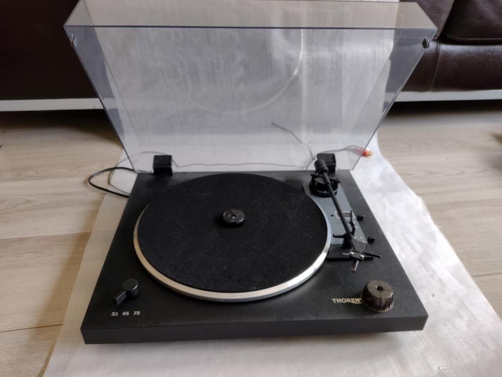 Thorens TD 170 platenspeler, Ophalen, Thorens