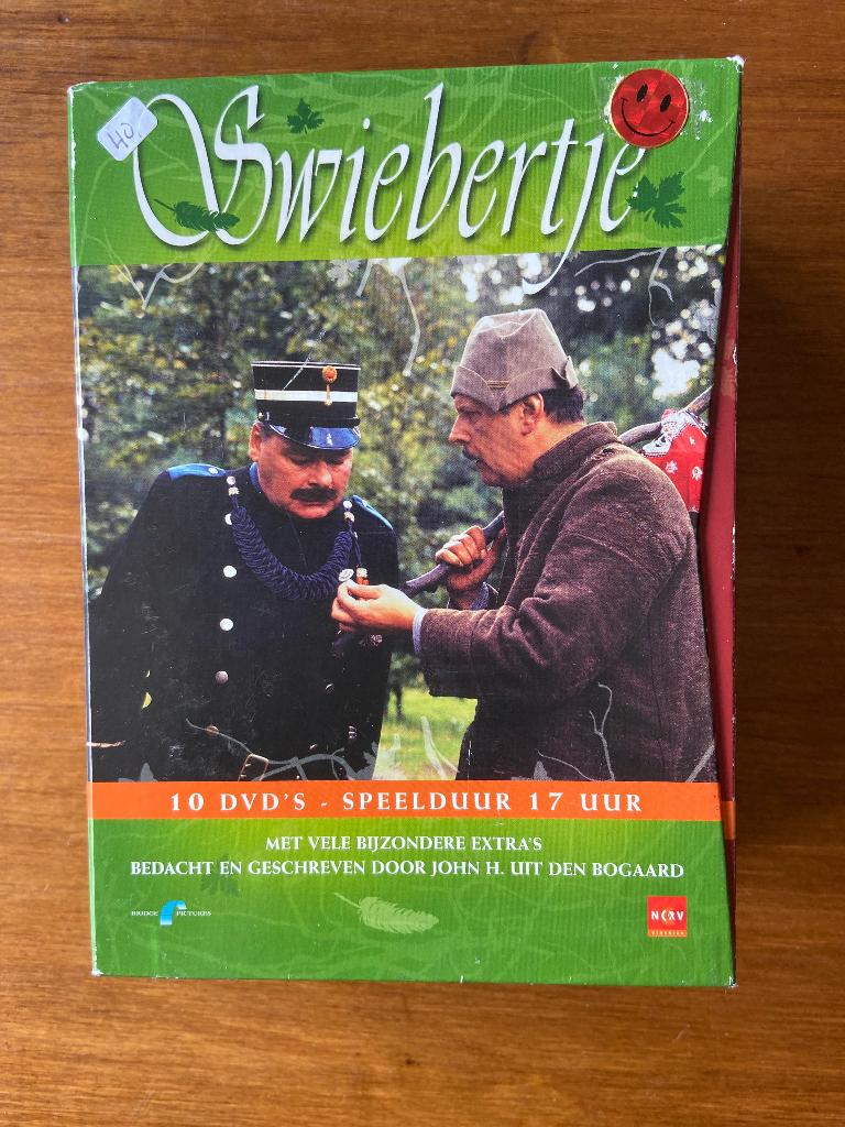 Swiebertje DVD boxset, Cd's en Dvd's, Dvd's | Tv en Series, Gebruikt, Alle leeftijden, Boxset, Ophalen of Verzenden
