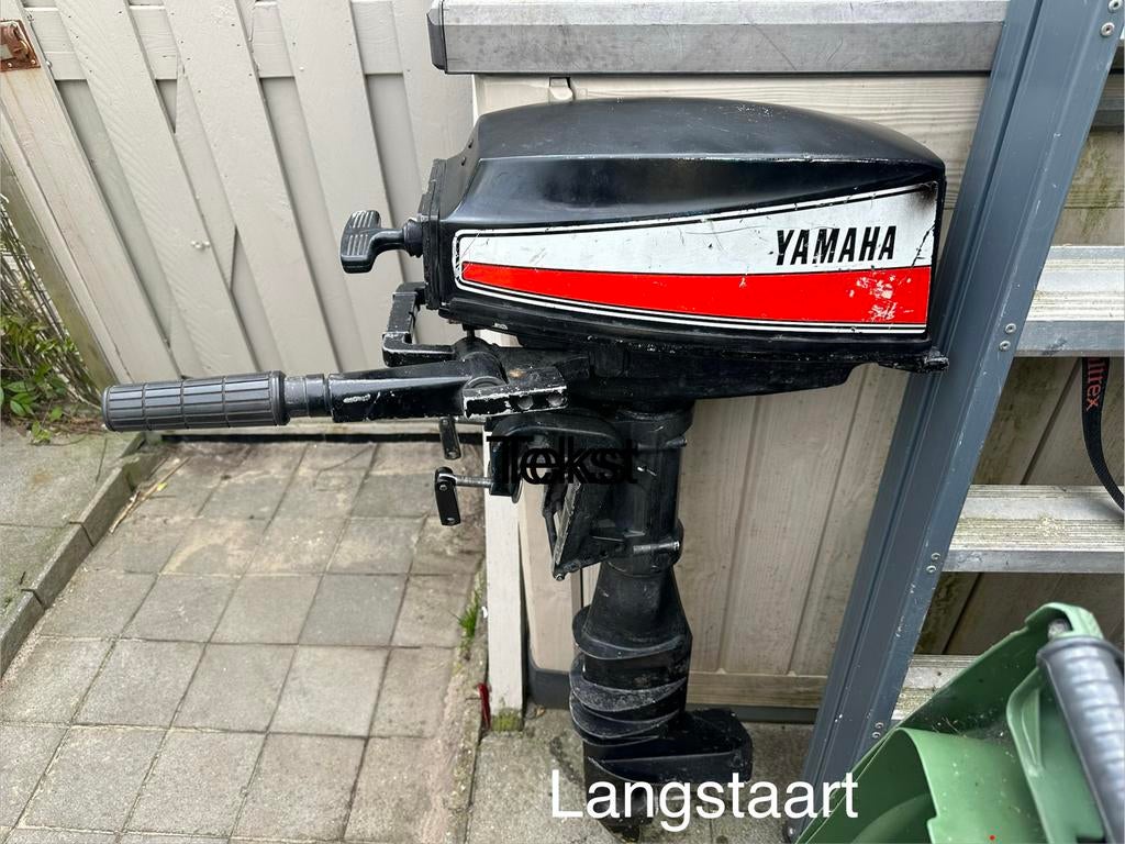 Loop of sloop, 8pk Mercury 2 takt langstaart 2 cilinders, Watersport en Boten, Ophalen, Gebruikt, Motor en Techniek, Zeilboot of Motorboot