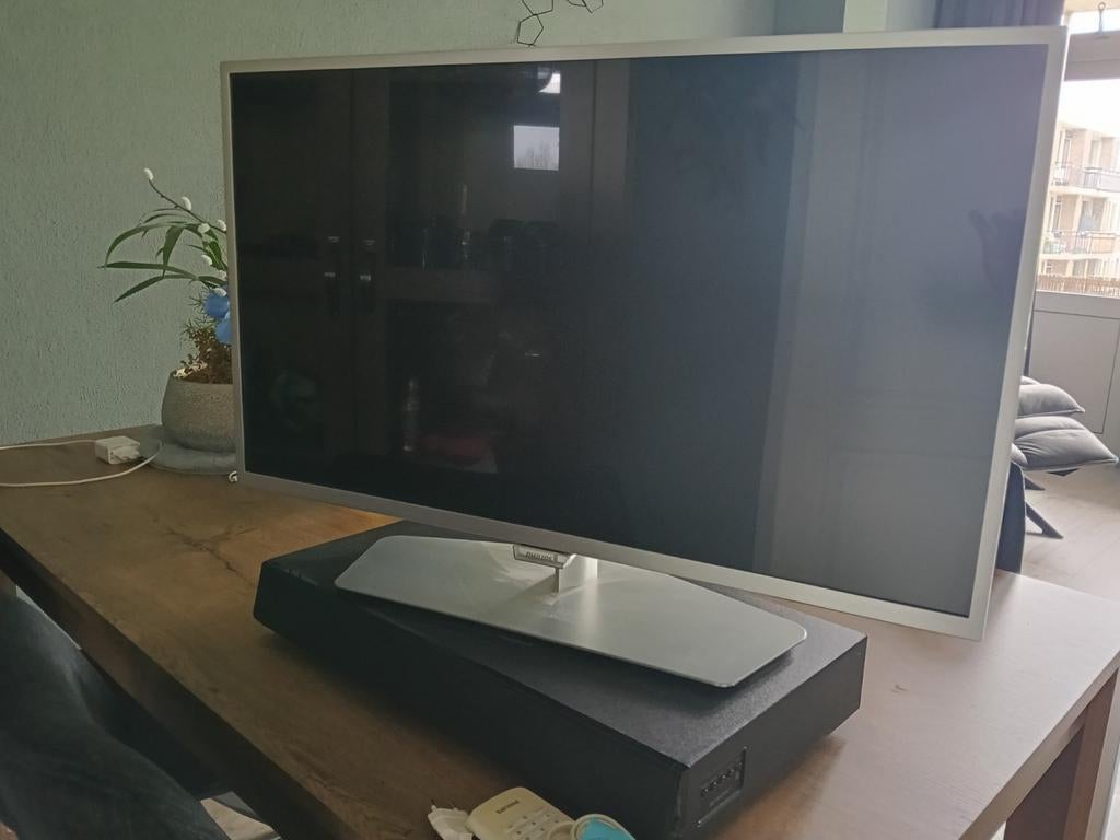 Philips Android tv met Ambilight te koop, Ophalen, Philips, 50 Hz, Smart TV