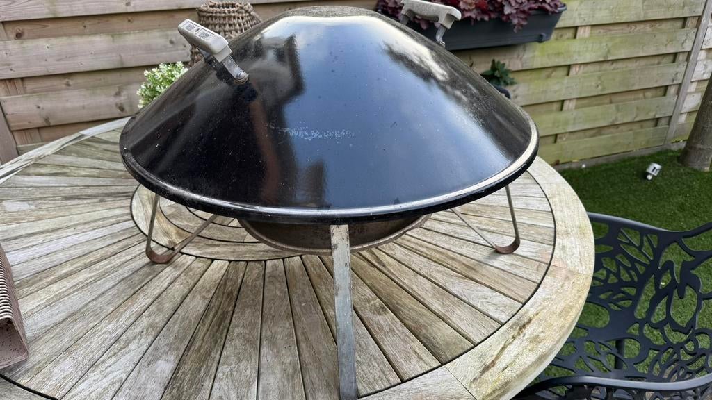Weber Vuurkorf - Sfeervolle warmte!, Tuin en Terras, Vuurkorven, Ophalen, Gebruikt, Vuurkorf