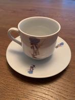 Holly Hobbie kop en schotel Bavaria - voor de verzamelaar, Gebruikt, Ophalen of Verzenden, Overige stijlen, Kop(pen) en/of Schotel(s)