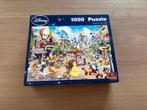 Disney Puzzel - King - 1000 stukjes - Compleet, Ophalen of Verzenden, 500 t/m 1500 stukjes, Zo goed als nieuw