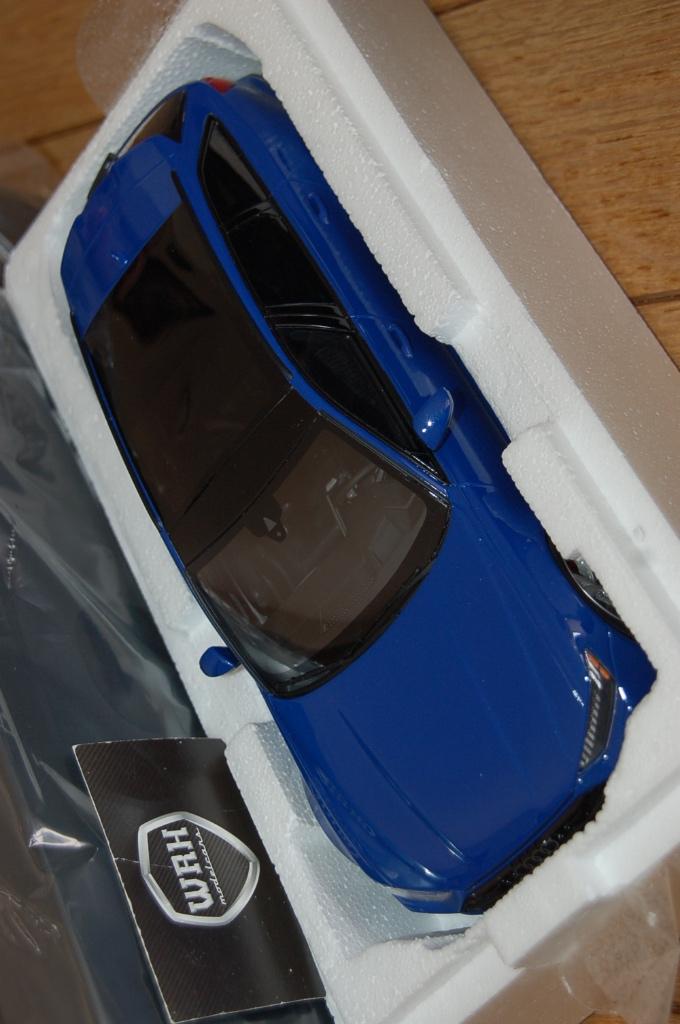 1:18 AUDI RS6 AVANT C8 nogaro blue GT spirit GT854 WRH, Hobby en Vrije tijd, Modelauto's | 1:18, Verzenden, Zo goed als nieuw