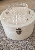 Vintage lucite tas, Ophalen of Verzenden, Handtas