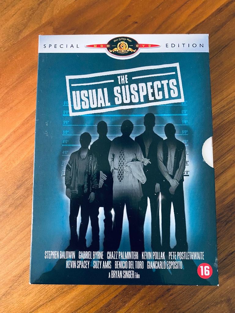 DVD: The Usual Suspects (2 Disc Special Edition), Cd's en Dvd's, Dvd's | Thrillers en Misdaad, Vanaf 16 jaar, Ophalen of Verzenden