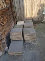 Gratis stoeptegels, Tuin en Terras, Ophalen, Gebruikt, Beton, Terrastegels
