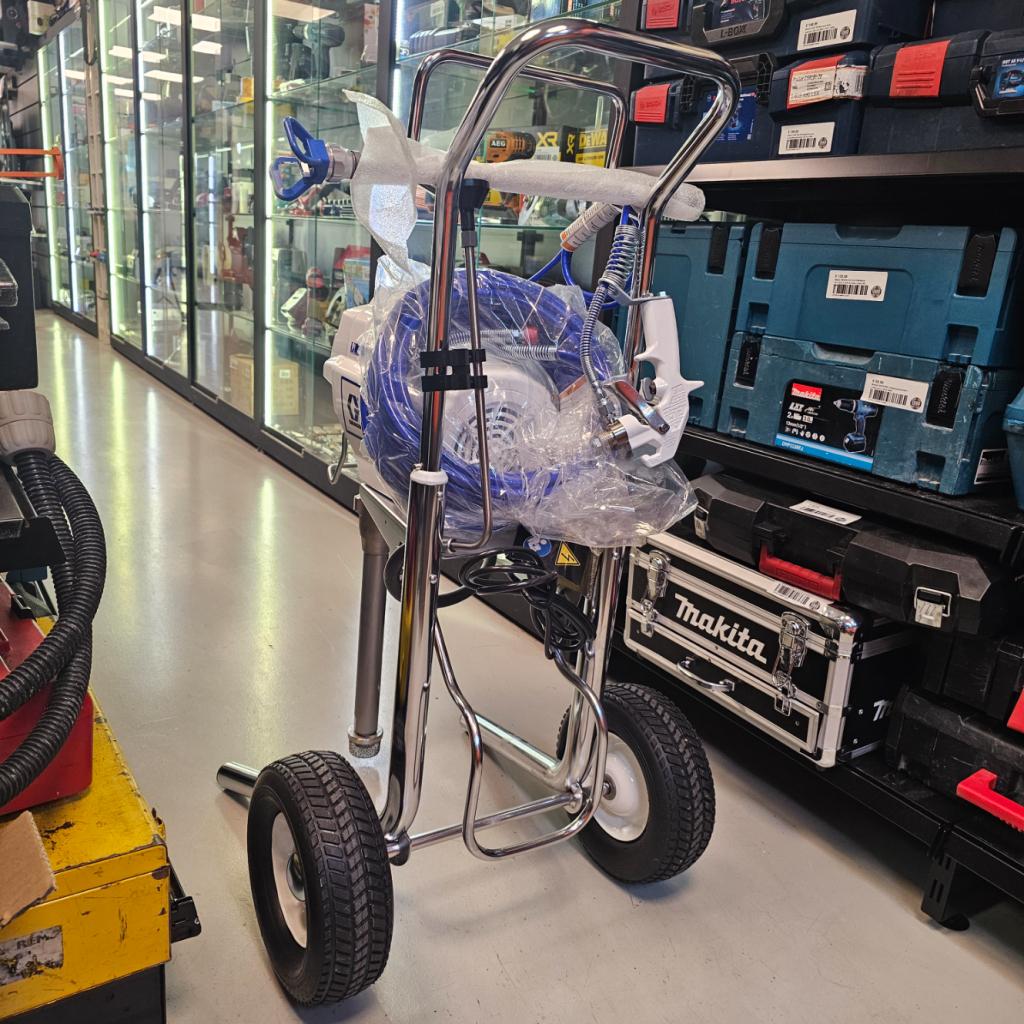 Graco SaniSpray HP130, mobiel desinfectie spuittoestel | NIE, Doe-het-zelf en Verbouw, Schildersmaterialen, Flex Ltd., Nieuw, https://flex.com/contact-us