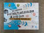 Voetbalplaatjesalbum Albert Heijn Eredivisie 2018-2019, Ophalen of Verzenden, Zo goed als nieuw, Meerdere plaatjes