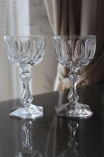 Antieke Val St Lambert sherry glazen set van 4 c 1930, Ophalen of Verzenden