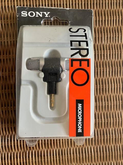 Stereo-microfoon, Hilversum, Ophalen of Verzenden, Overige typen