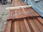 Hardhout balken 6x4x400 cm bezorgen mogelijk, Tuin en Terras, Ophalen, Nieuw