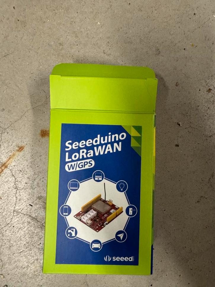 Seeduino LoRaWAN met GPS, Hobby en Vrije tijd, Elektronica-componenten, Zo goed als nieuw, Ophalen of Verzenden
