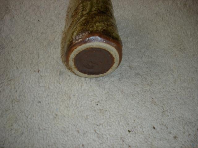 Japanse art pottery vaas / gemerkt, Ophalen of Verzenden