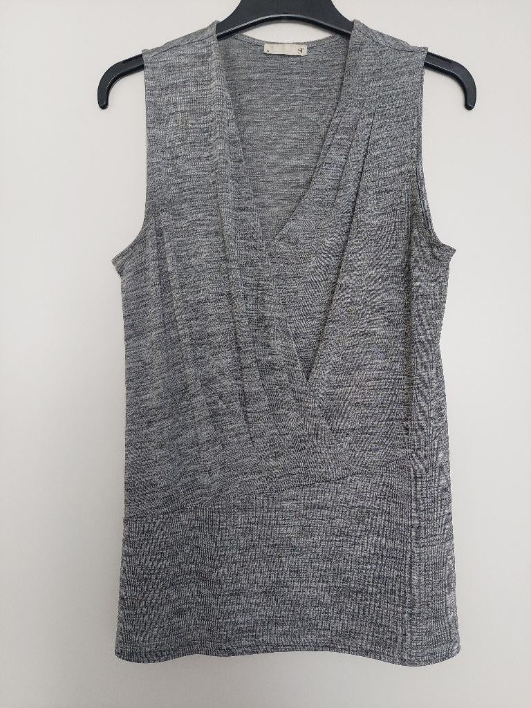 Supertrash top zilvergrijs, Maat 38/40 (M), Supertrash, Ophalen of Verzenden, Zo goed als nieuw
