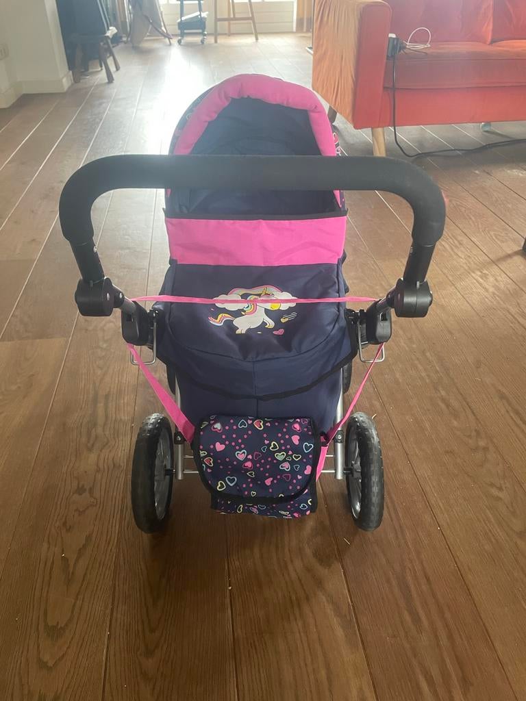 Poppenwagen met eenhoorn, Ophalen, Gebruikt, Overige typen
